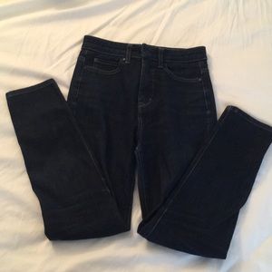 Uniqlo skinny jeans
